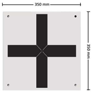 MP6 Grondmeetplaat