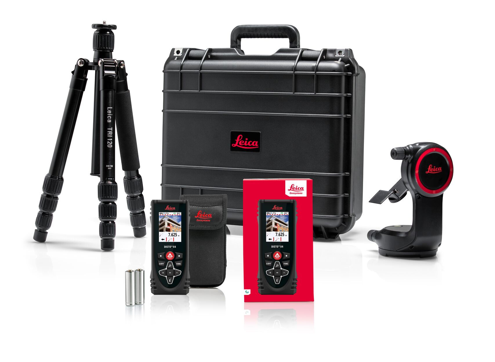 Leica Disto X4 P2P Afstandsmeter