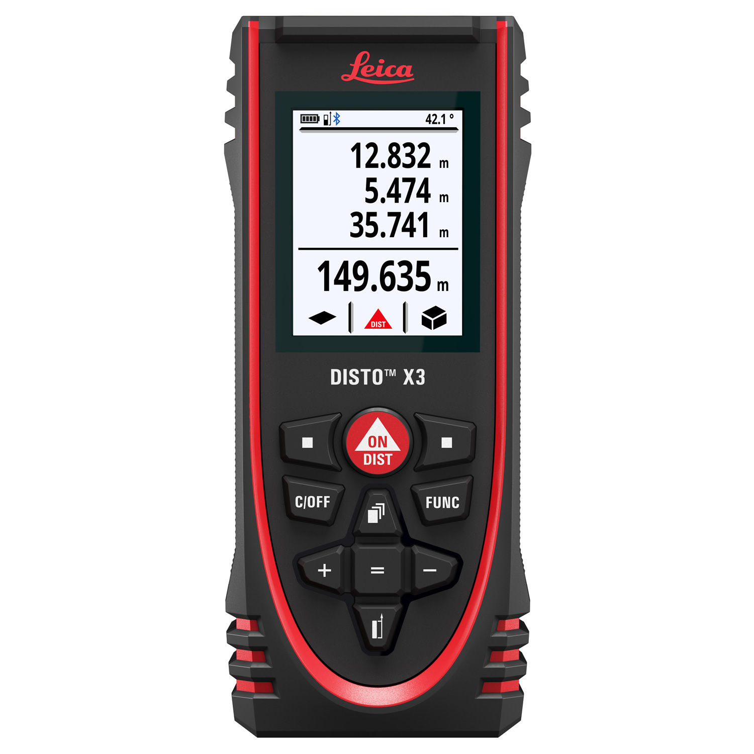 Leica Disto X3 Afstandsmeter