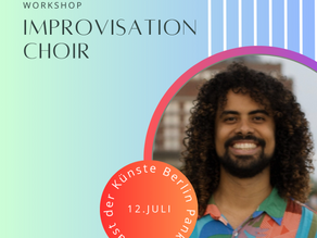 12. Juli -- Workshop Improvisations-Chor