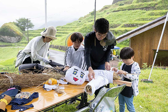 7/11 案山子作り教室 募集要項(オーナー限定)