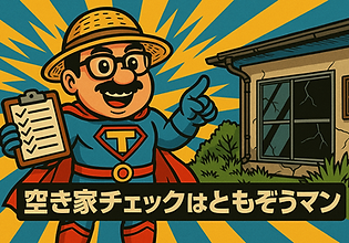 Tomozou Man Empty-House Rescue 空き家レスキュー ともぞうマン