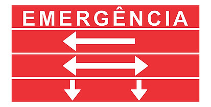 GGE0821 - seta_emergencia_vermelho_ba15
