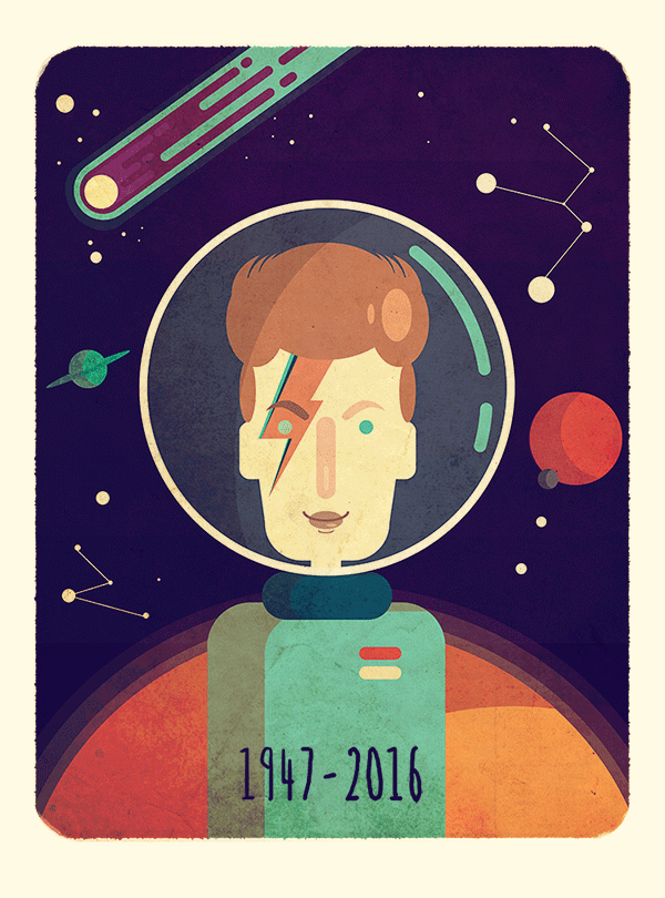 David Bowie tribute