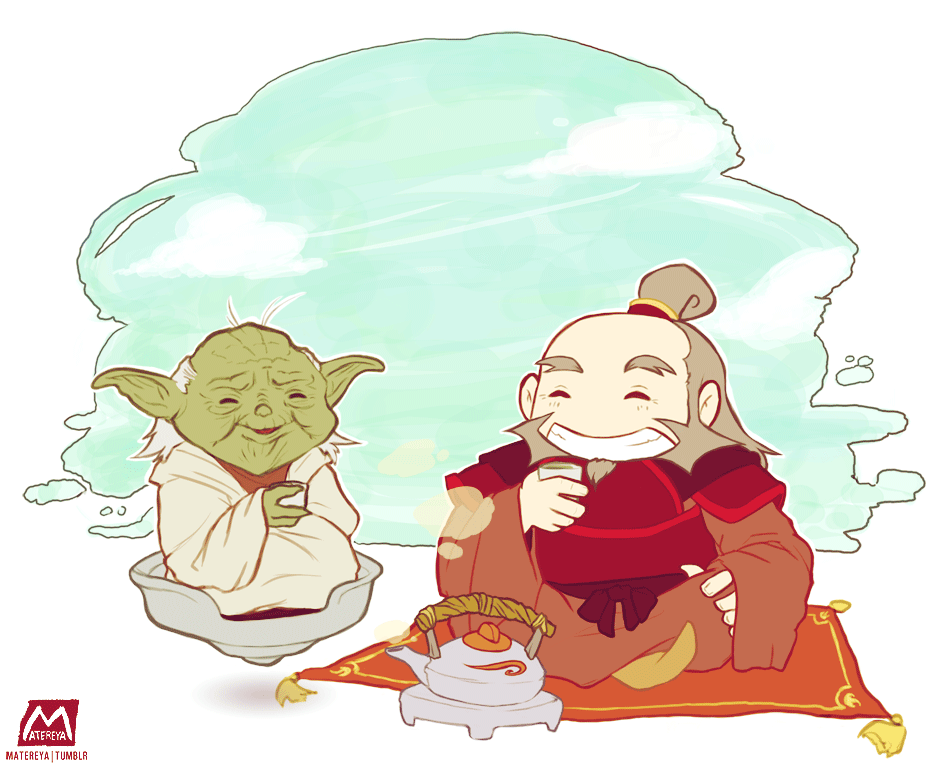 Iroh and Yoda