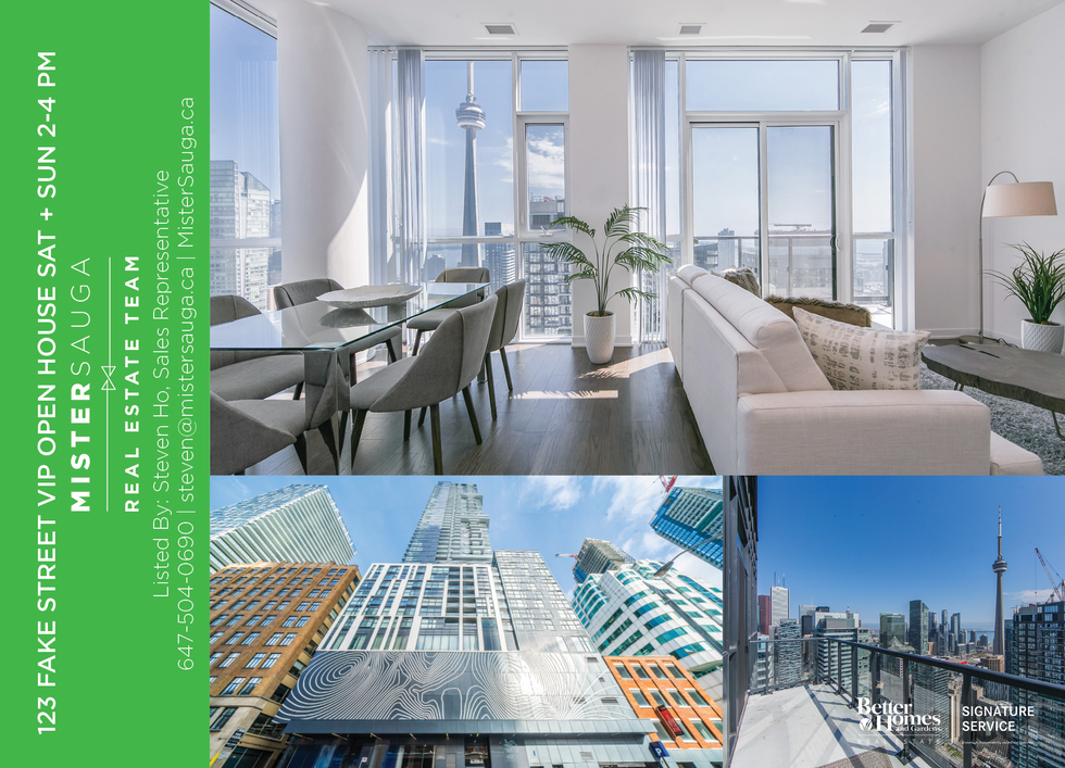 Condo Showing Postcard