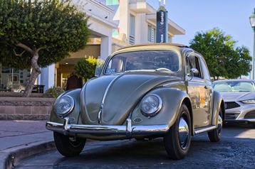 Vintage VW Beetle