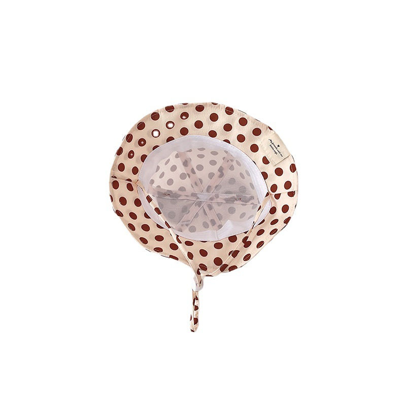 Miniatura: Cute Cartoon Dot Print Baby Bucket Hat for Summer