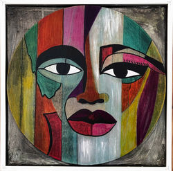 Debora Munoz painting
