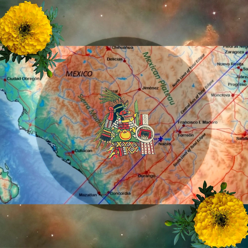 How Cihuacoatl, as a Total Solar Eclipse, made herself known to me