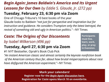 DE racial justice book group is full!