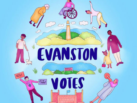 Early voting for the February 23 primary in Evanston starts today, February 8.