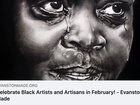 This month, Evanston Made is highlighting Black creatives in our community.