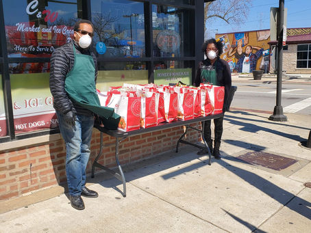 Here's the Scoop: C&W Market and Ice-Cream Parlor Needs our Support!