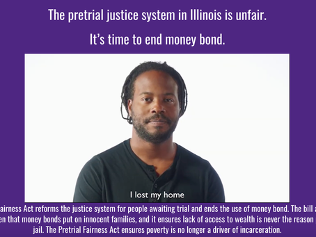 A critical and time-sensitive request: we must end money bond!