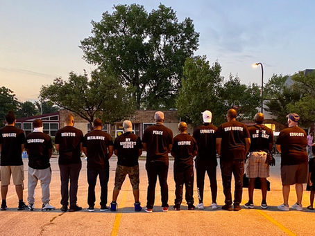 Black Male Alliance kicks off five weeks of work to prevent gun violence.