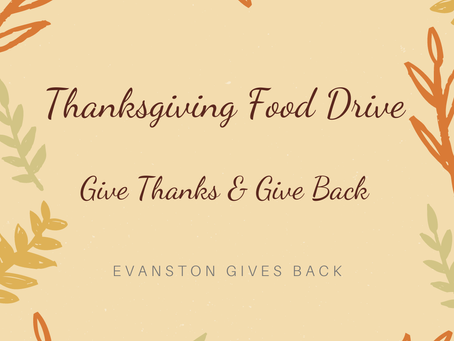 Help struggling Evanstonians shop forThanksgiving.