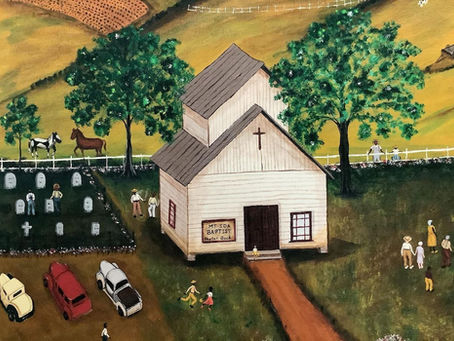 "Up from Down Home" exhibit at 1100 Florence.