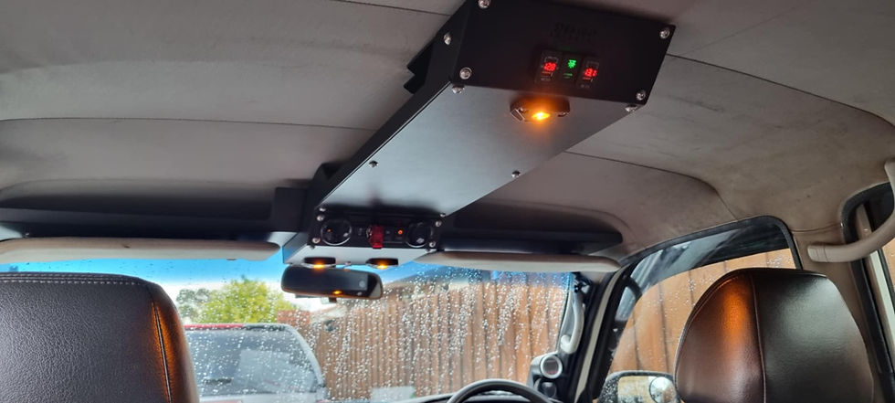 80 series roof console 1