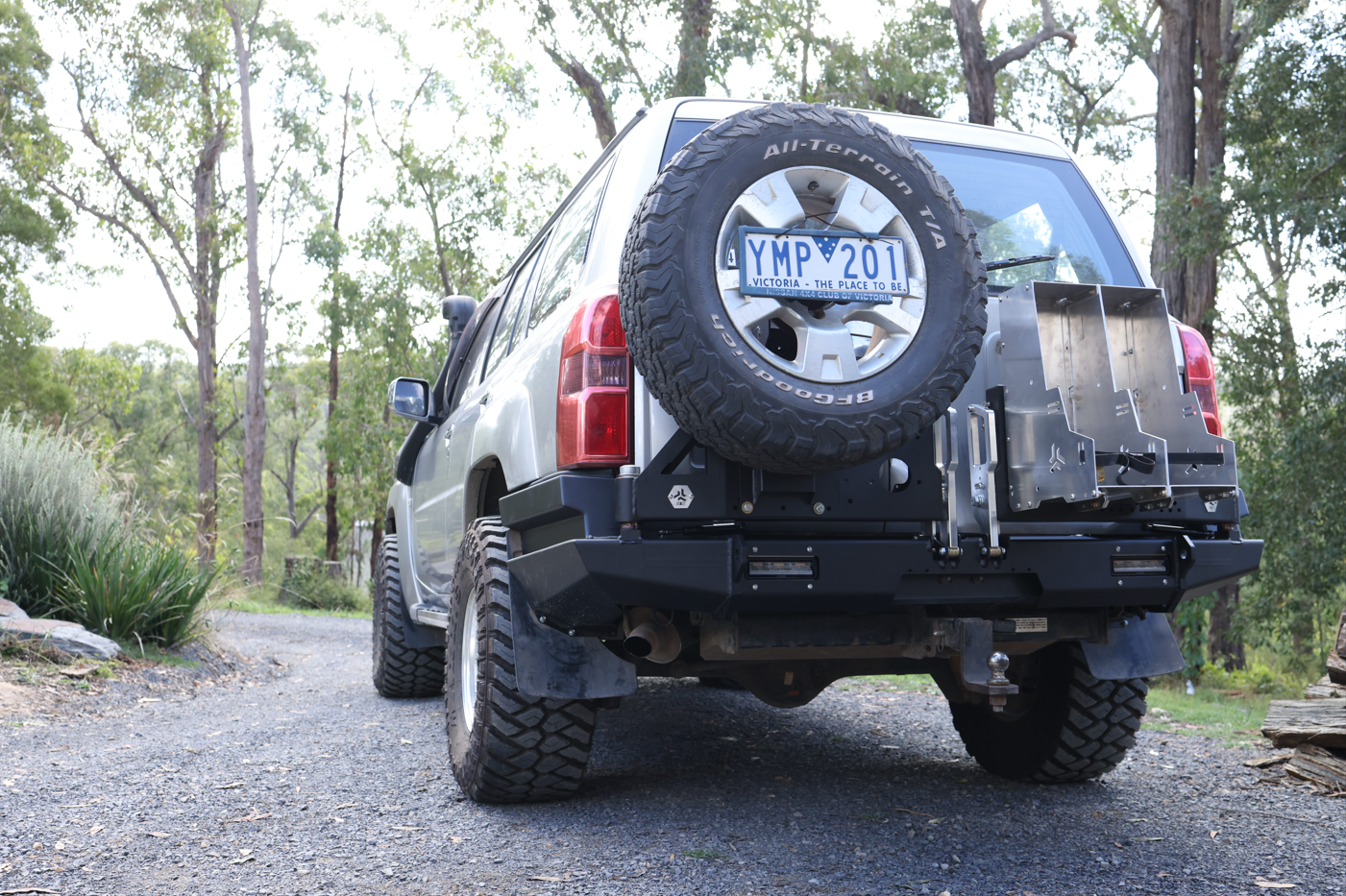 GU NISSAN PATROL REAR BAR