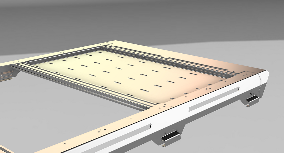 GU patrol Roof Rack 1