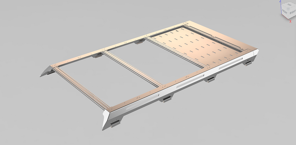 GU patrol Roof Rack