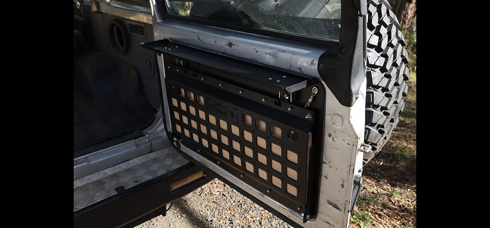 70 Series Barn Door Table