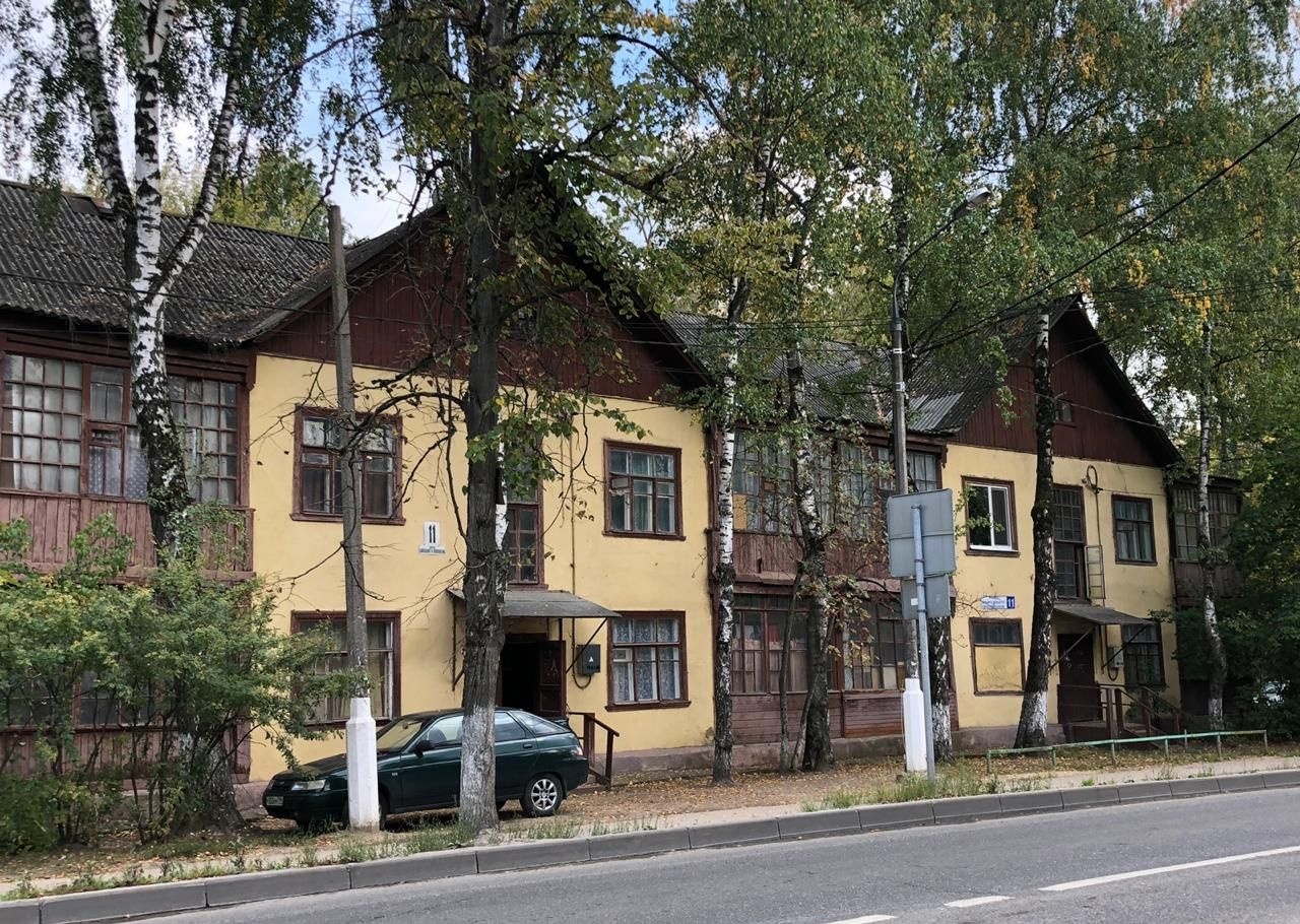 ул. Народного Ополчения, 13 - Красногорск функционализм, многоквартирный жилой д