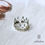 Thumbnail: Elegant Princess Finger Ring
