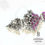 Thumbnail: Sahaj Floral Silver Pink Choker