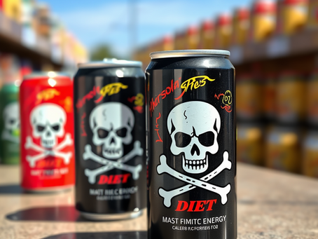 The Silent Soda- energy drink War: Trading Your Health for Big Business Wealth