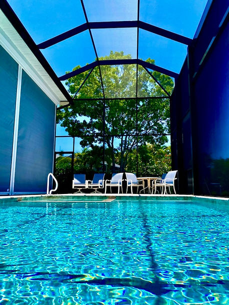 pool screen