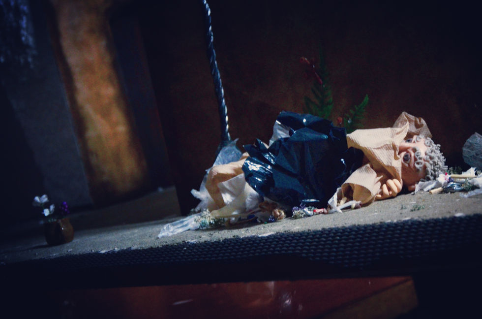 Character Maqluba
Graduation Project 2017