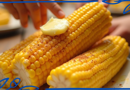 Mazorca cocida con mantequilla especiada al GUISAMAC Ahumado, receta fácil para compartir