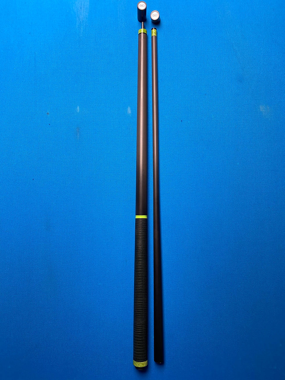 サムネイル： GO CUSTOMS CUE(レザーラップ付き)