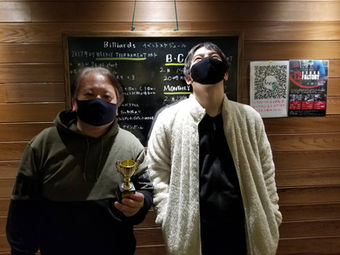 2023.1.24(火) Break PABC Monthly Touenament結果｜PABC｜KPCL｜大阪ビリヤード