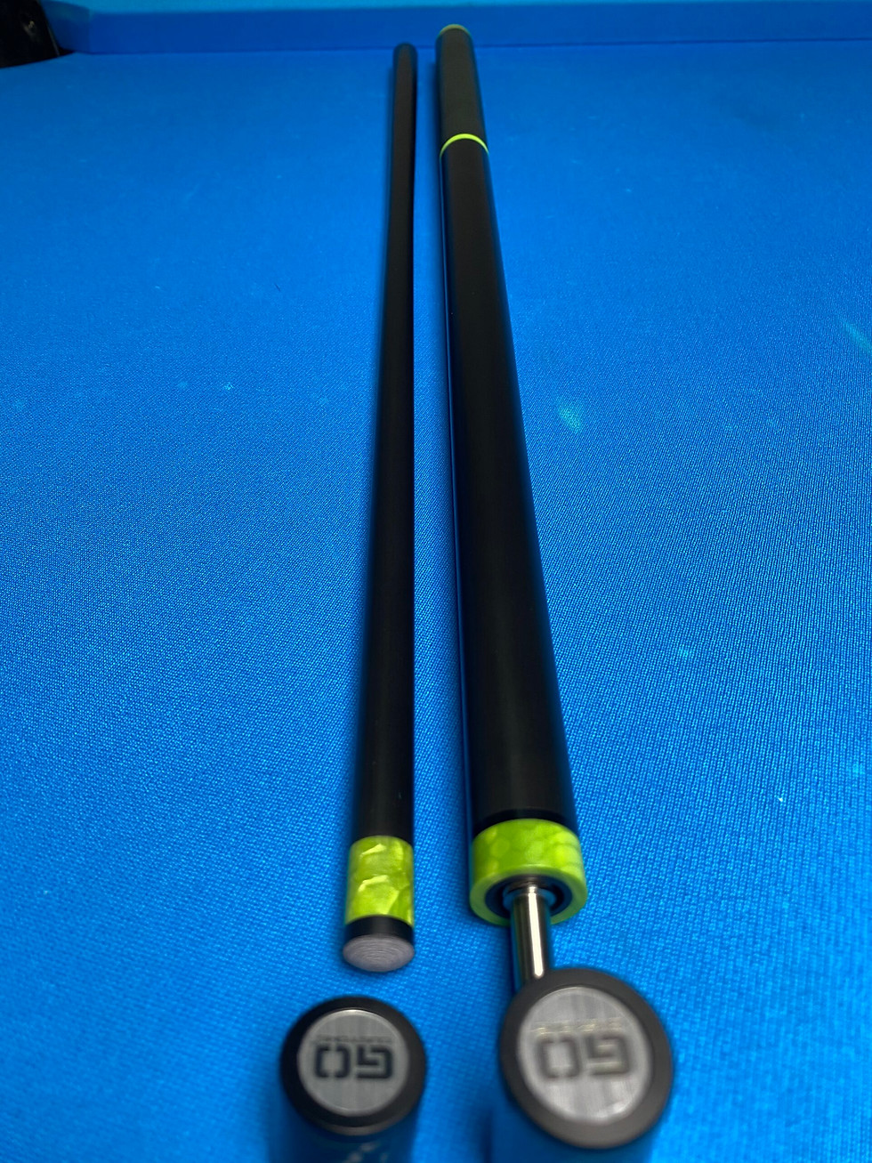 サムネイル： GO CUSTOMS CUE(レザーラップ付き)