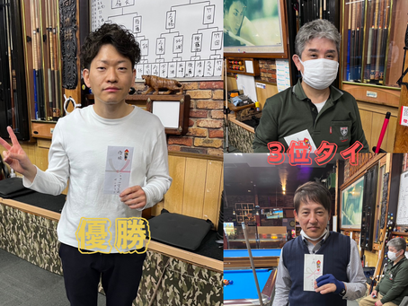 2022.10.28(金) ハスラー10芸大前店 Monthly Tournament結果｜PABC｜KPCL｜大阪ビリヤード