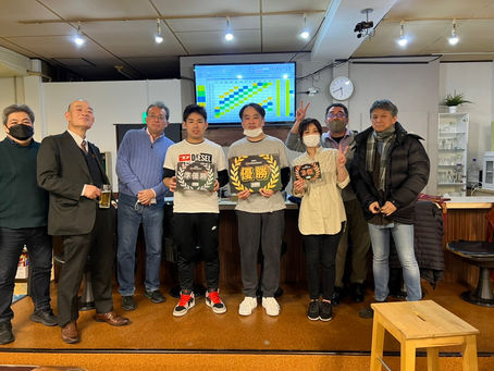 2023.1.9(月) 14-1WORKOUT結果|PABC|KPCL|大阪ビリヤード