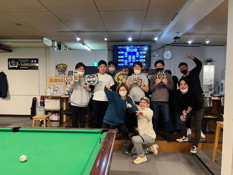 2023.1.14(土) AMII PLATINUM CLASS結果|PABC|KPCL|大阪ビリヤード