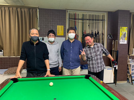 2022.12.25(日) ビリヤードウィリー Monthly Tournament結果｜PABC｜KPCL｜大阪ビリヤード