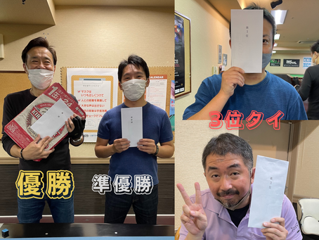 2022.10.18(火) マグスミノエ 10ボール Monthly Tournament結果｜PABC｜KPCL｜大阪ビリヤード