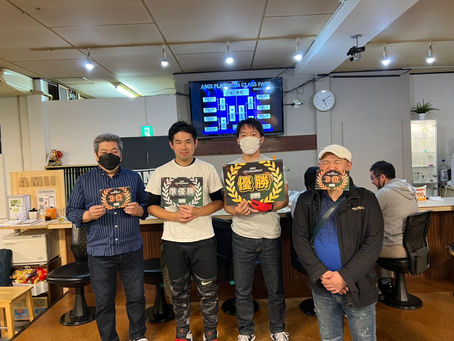 2022.11.12(土) AMII PLATINUM CLASS結果｜PABC｜KPCL｜大阪ビリヤード
