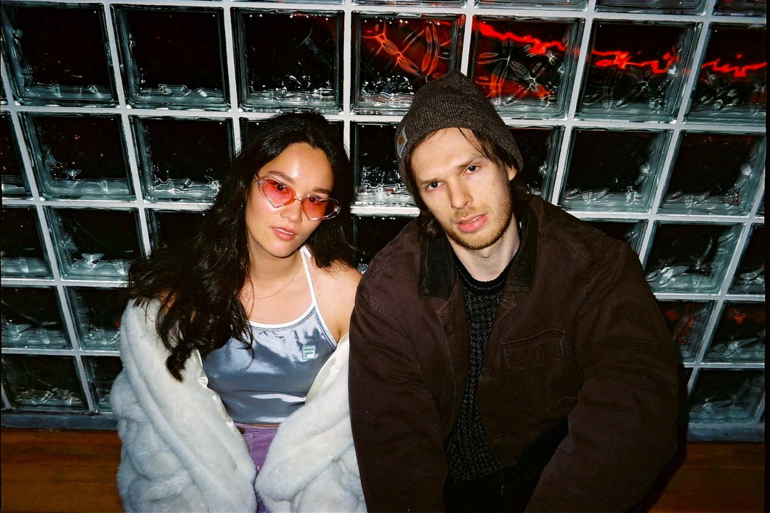 ORRA press photo with collaborator