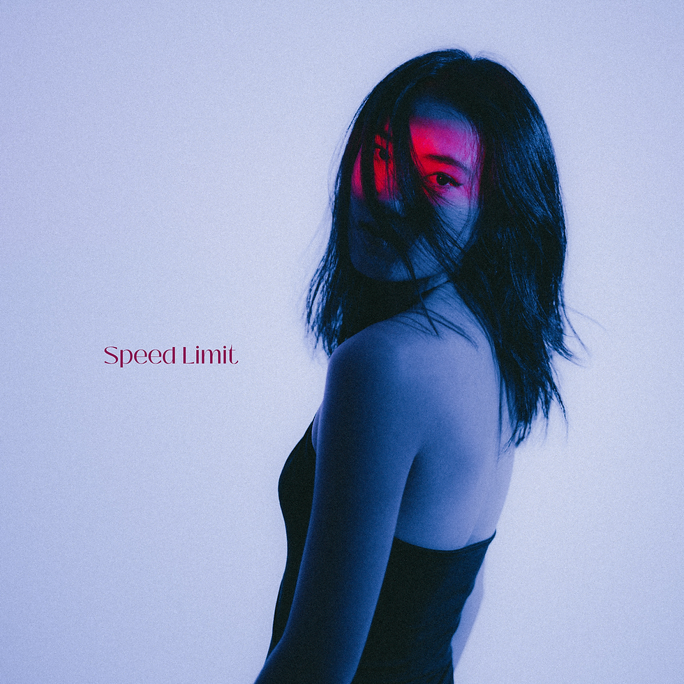 Cover artwork for Christina Kennedy’s single Speed Limit
