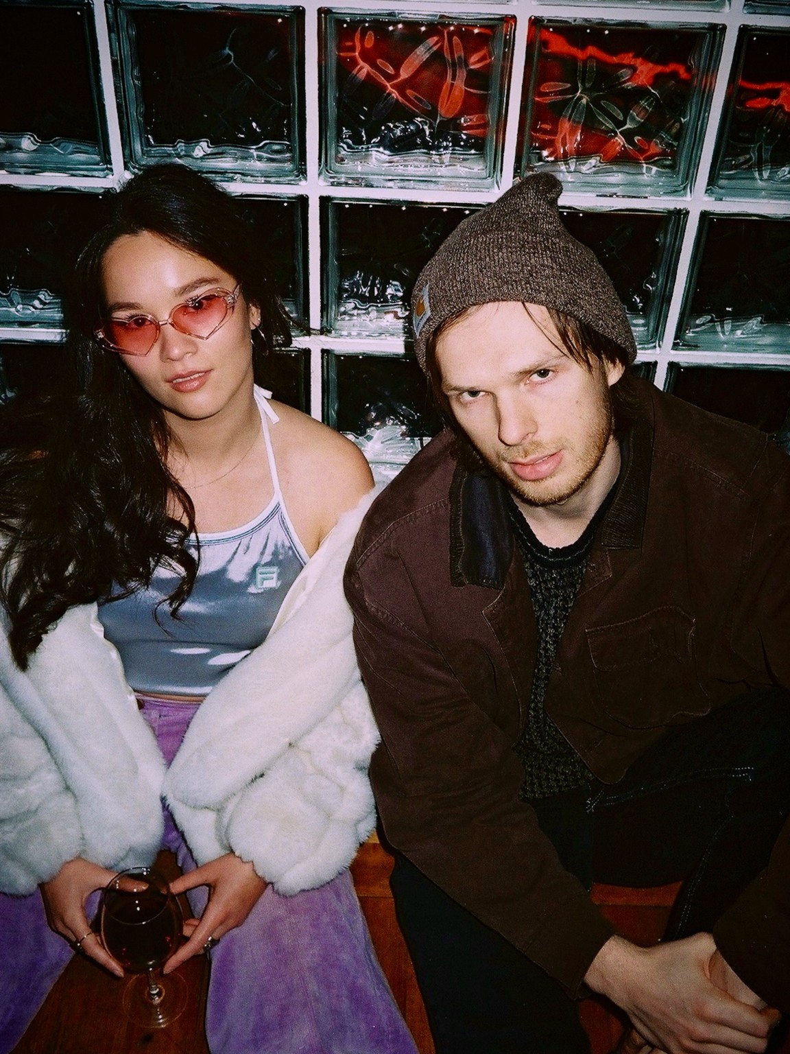 ORRA press photo with collaborator