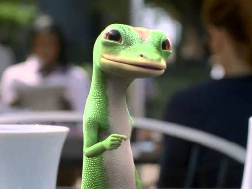 Let's talk about the GEICO Gecko.