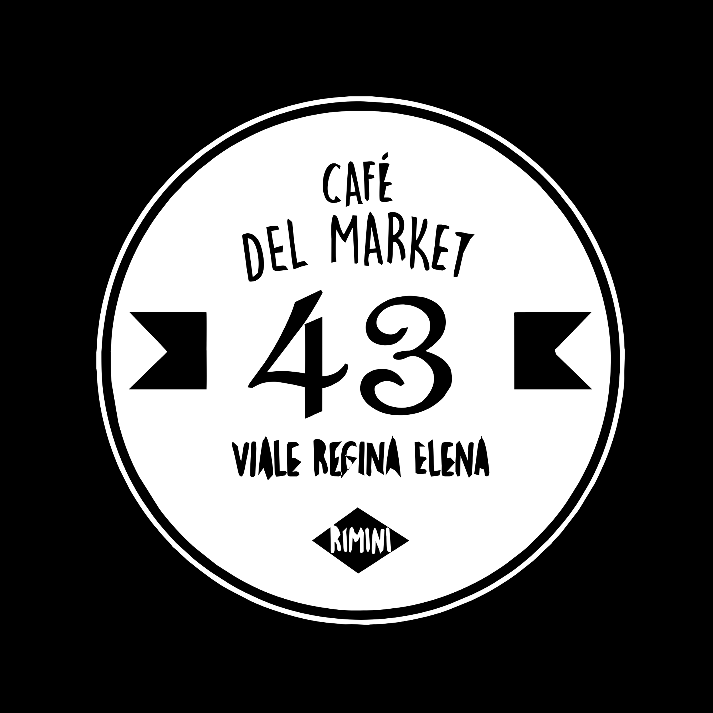 Café del Market 43 a Rimini