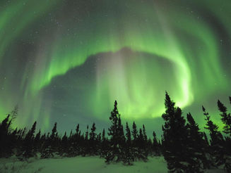 Aurora- The dance of spirits
