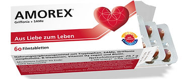 Amorex_Nahrungsergänzungsmittel60Tabletten